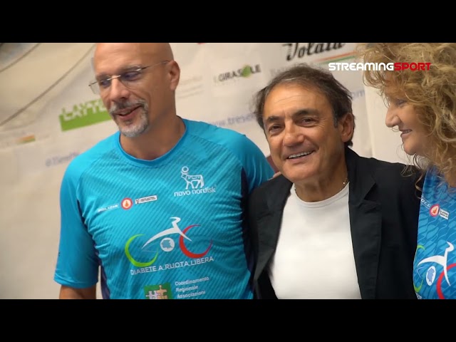 Claudio Chiappucci - Ospite alla cena conviviale degli Amici della Pista - Pordenone