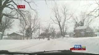 Fort Wayne road conditions as of Noon