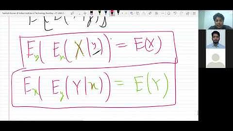 IIT JAM 2022 | Lecture-32 | Ch-9 |Conditional Expectation | Statistics | Mathstats @8810409392