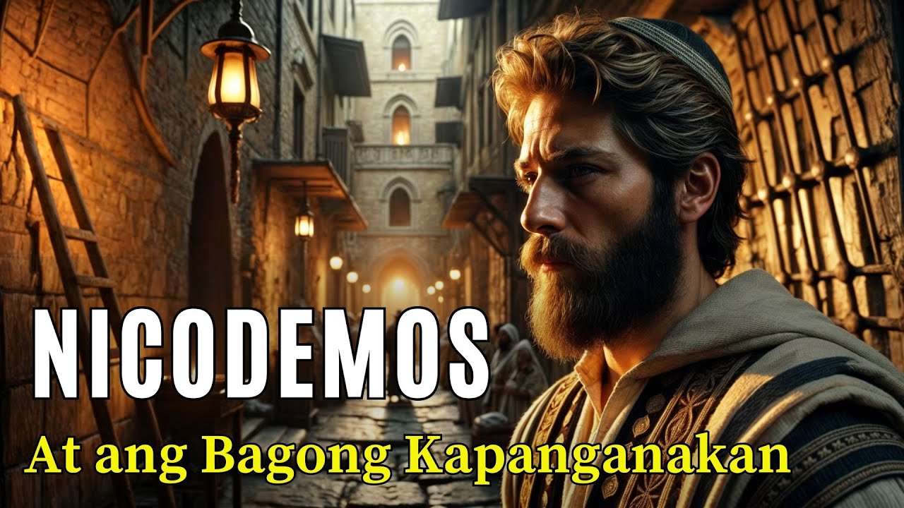 Ang Kwento ni NICODEMOS: Ang Pariseo na Hindi Lumaban kay Hesus | Mga Kuwento sa Bibliya