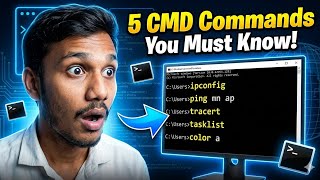 @Techhackzone-tc4gh Kya aap CMD (Command Prompt) ka sahi use karna jaante ho? 🤔#CMD #TechHindi #tips