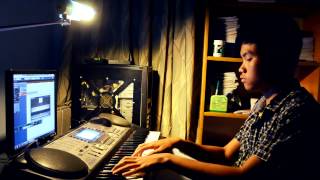 Video thumbnail of "Skylar Grey - Words (piano cover)"