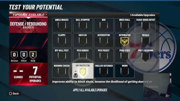 Facilitating Four Build for NBA 2K22 Current Gen PS4 Tutorial Creation
