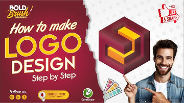 "Master 3D Cube Design in JUST 2 Minutes with CorelDRAW! 💡✨"