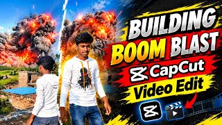 Information BUILDING BOOM BLAST 💥 | CapCut Video Editing Tutorial | Explosion Effect Editing Guide