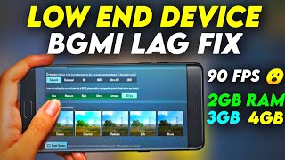 BGMI/PUBG Lag Fix 2023 | BGMI lag kaise thik karen | How to Fix BGMI Lag in 2GB,3GB,4GB Ram Phone