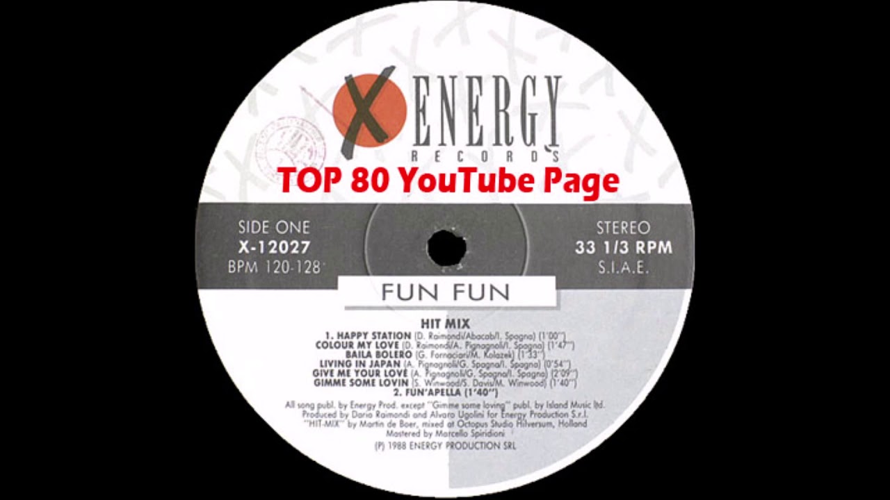 Fun Fun - Hit Mix (Megamix - Extended Version) - YouTube