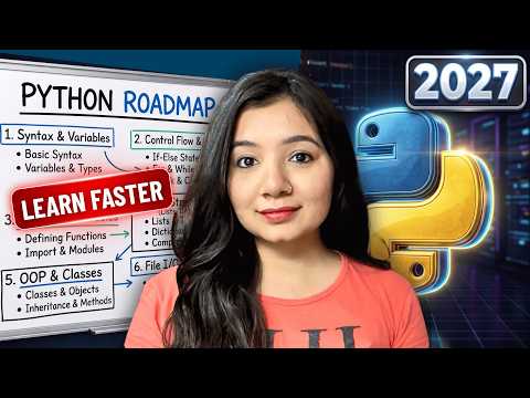 How I'd Learn Python FAST in 2027 (If I could start over)