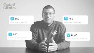 SEO vs AEO vs GEO vs LLMO Explained in Plain English