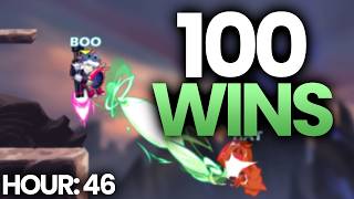 I WON 100 Games in 2 DAYS of Brawlhalla Ranked screenshot 1