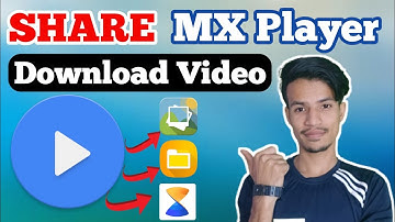 Share MX Player Download Video || MX Player Ki Video Tv Me Kaise Dekhe