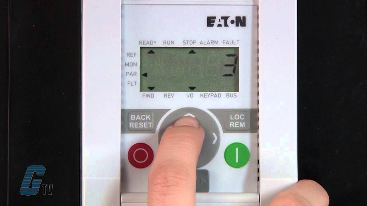 Eaton Cutler-Hammer M-Max AC Drive Multispeed Sequence