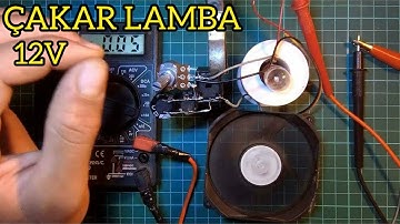 ÇAKAR LAMBA YAPIMI - LED FLASHER CİRCUİT - LED FLAŞÖR YAPIMI