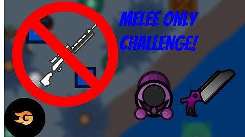 Surviv.io | Melee Only Challenge