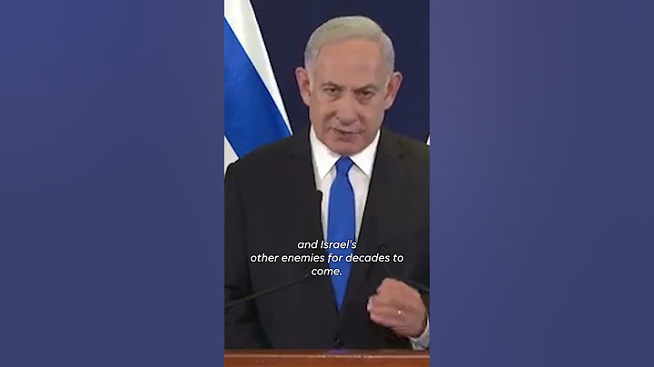 Netanyahu vows to 'finish' war with Hamas as he thanks President Biden #Shorts