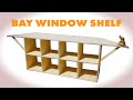 DIY Cube Shelf w/ Flip Up Wings DIY Cube Shelf w/ Flip Up Wings