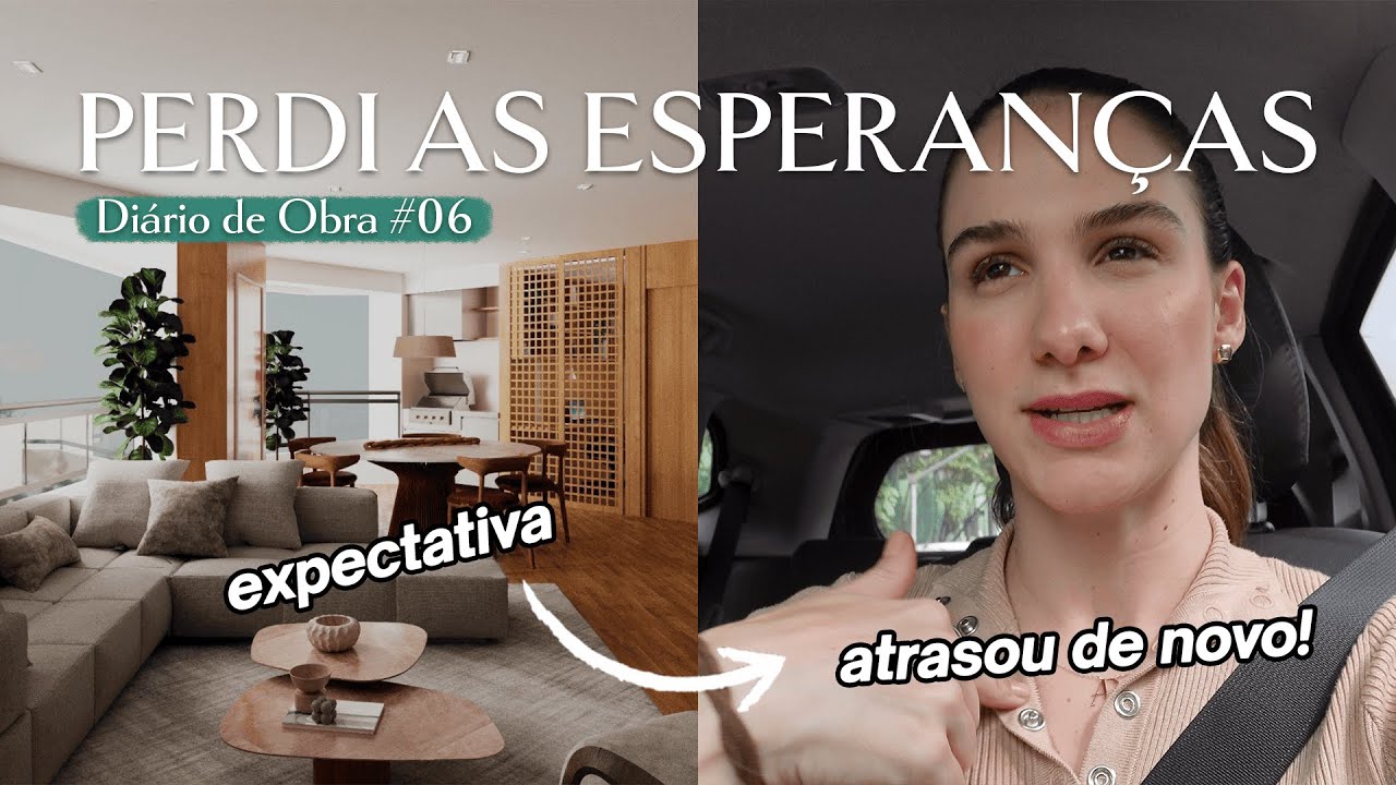 Cansei de fazer obra! | Diário de Obra #6