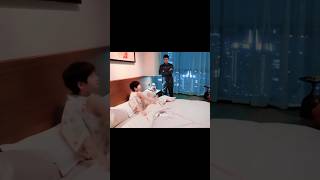 Finally the three of them fell asleep 😆 #zhaolusi #williamchan #fubohan #cdrama #foryou #shorts