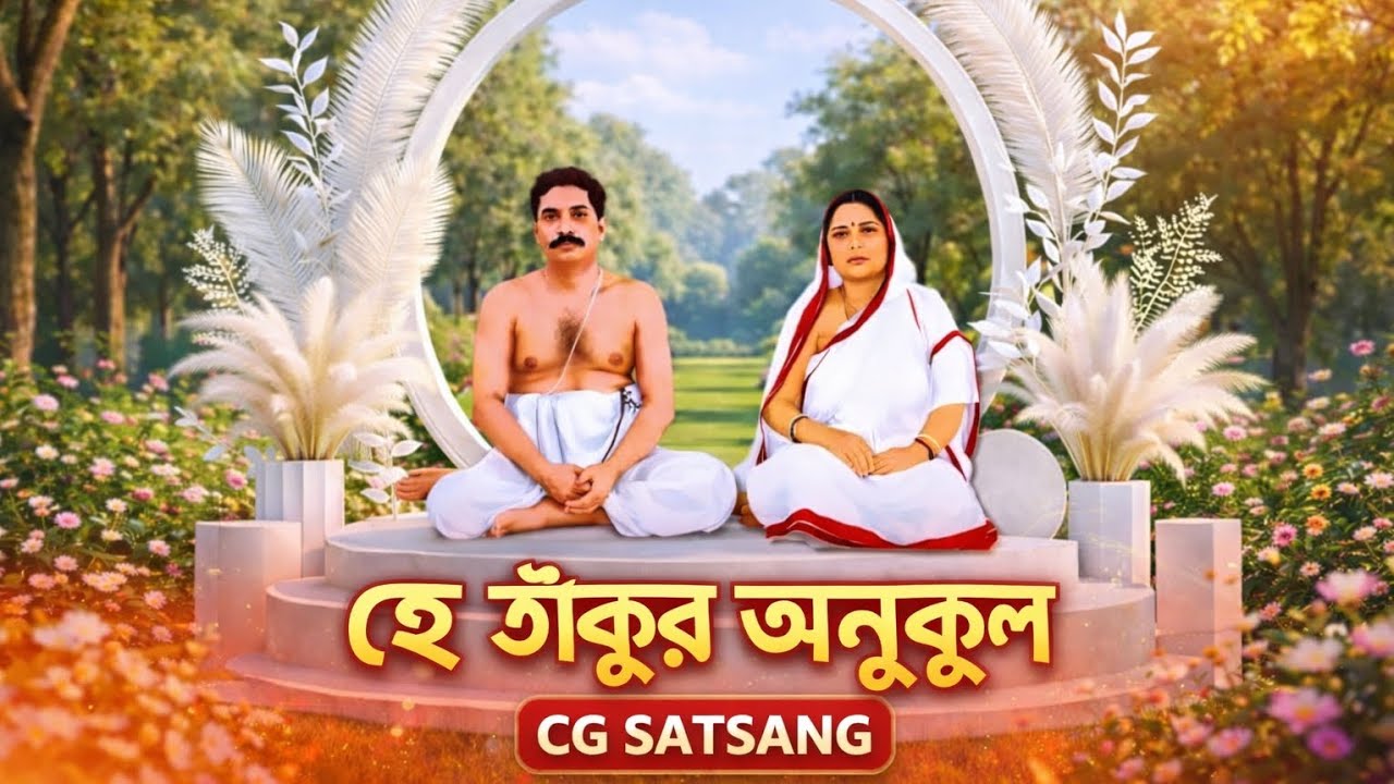 শুনলেই মন ভরে যাবে | হে ঠাকুর অনুকূল দাও প্রেমের আলো | Sri Sri Anukul Chandra Bhakti Song