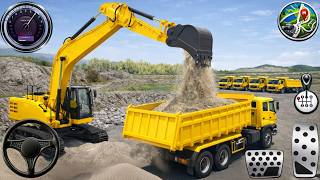 👷City Road Construction Simulator🚧 - Heavy JCB Games 2025 - Android Gameplay screenshot 1