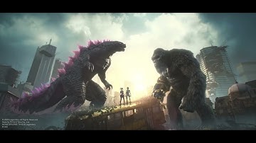 Doomsday: Last Survivors Godzilla x Kong trailer