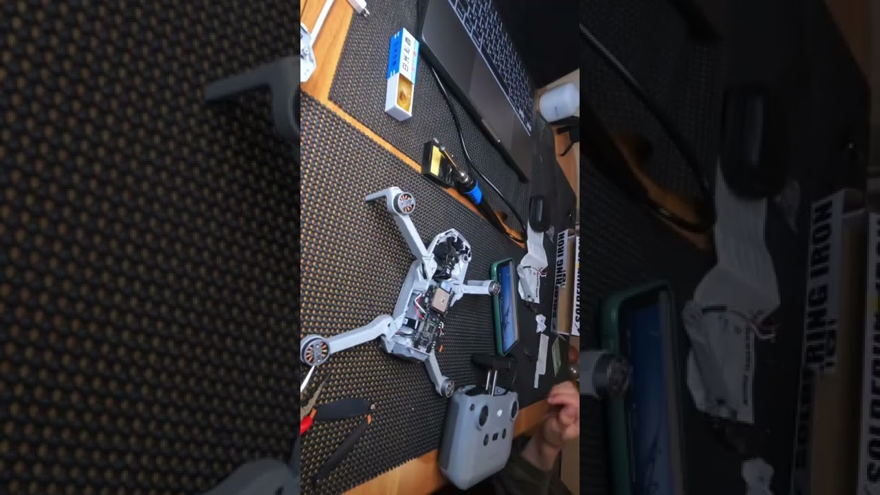 DJI mini 2 Drone repair ремонт дрона
