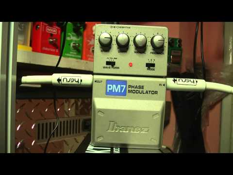 Ibanez PM7 Phase Modulator Rocday.pl - YouTube