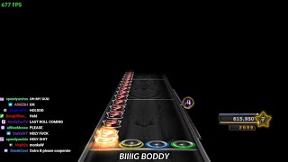 Epidermis 100% Overhit + Outro B choke