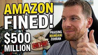 Amazon Get Fined By MUSLIM Mayor - And Its Glorious
Mamdani, the Mayor Of New York, has successfully fined Amazon. Heres how we can go further Amazon Get Fined By MUSLIM Mayor - And Its Glorious