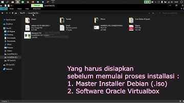 [Cara] Install Linux Debian di Virtualbox