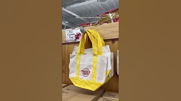 New Trader Joe’s Mini Tote Bags!
