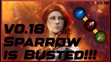 Sparrow needs a nerf!! Sparrow Predecessor Gameplay