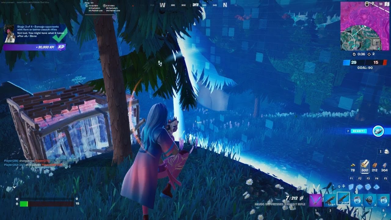 Damage opponents with Rare or better assault rifles