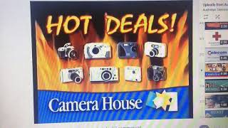 Camera House 2001 Ad
