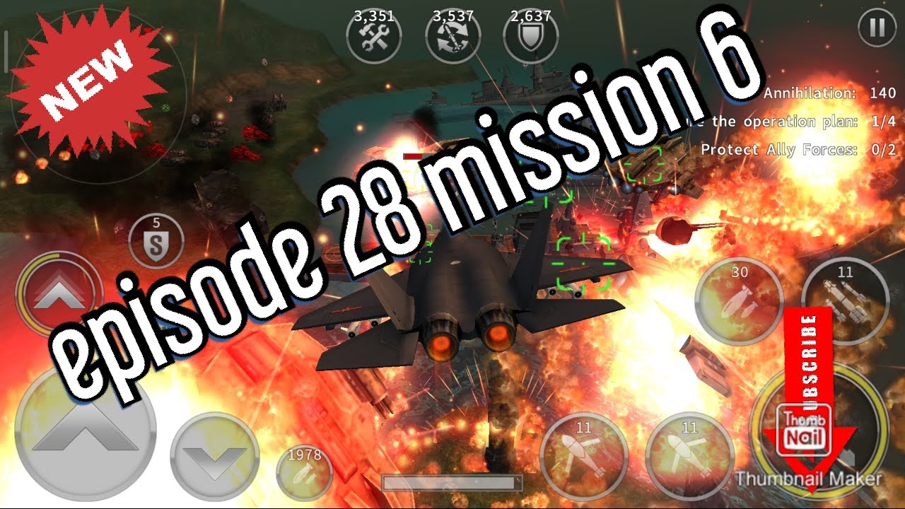 Gunship battle episode 28 mission 6