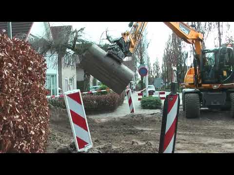 20220209 Haaksbergen Wegwerkzaamheden Werfheegde TV