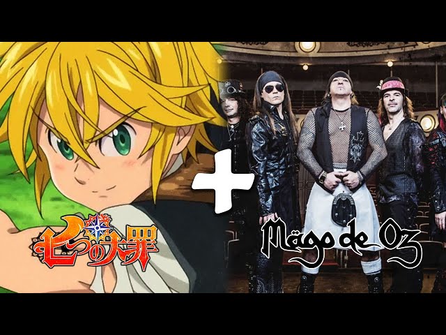 Opening MONTAJE 2 Nanatsu no Taizai + Mägo de Oz