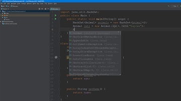 Язык программирования Java - урок №34 (Класс HashSet)
