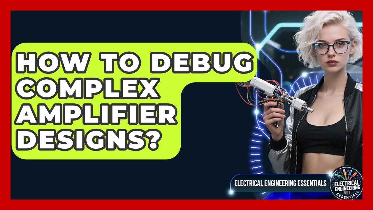 How To Debug Complex Amplifier Designs? - Electrical Engineering ...