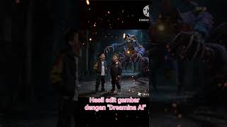 MANIPULASI GAMBAR AI - TUTORIAL 👍😊 #ai #gambarai #edit #manipulasi #teknologi #aishorts #shorts #fyp