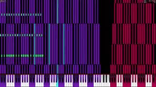 [黑樂譜] Tau 2 - 12.56 Million ~ Pon MIDIs | Legit Run