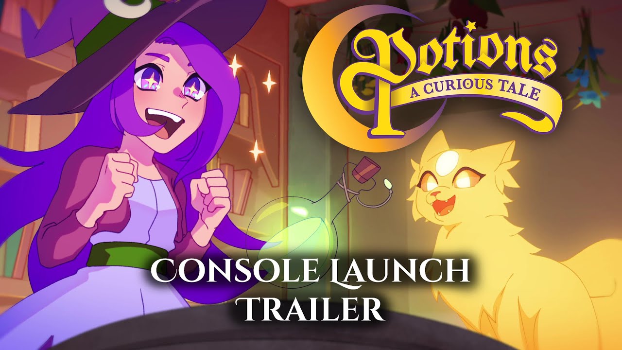 [Women-Led Games Showcase 2025] Potions: A Curious Tale s'annonce sur consoles