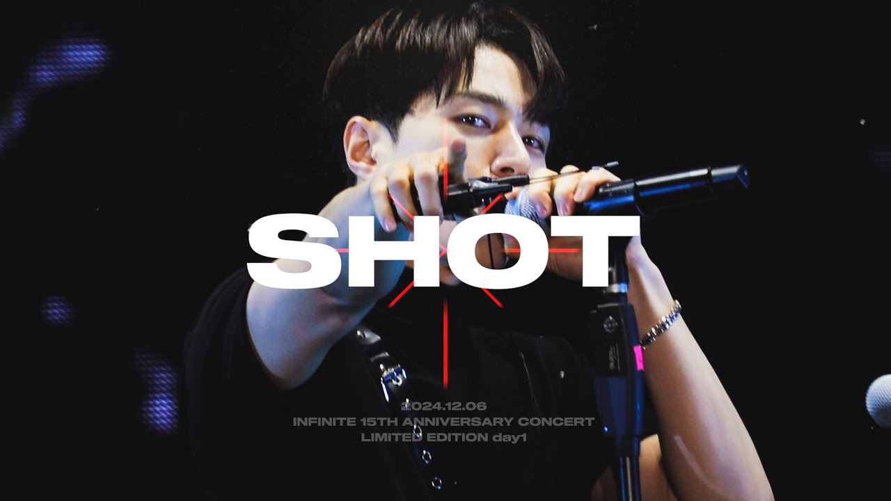 [4K] 241206 인피니트 엘 명수 - 'Shot' 솔로 무대 직캠ㅣINFINITE CONCERT : LIMITED EDITION Day1