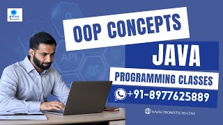 Java programming classes OOP concepts | Java For Beginners | Java Tutorials Telugu