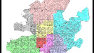Agent-based Simulation of Police Patrol System (Yue Zhang, UVa)