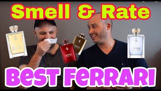 Best ferrari fragrances/smell & rate ...