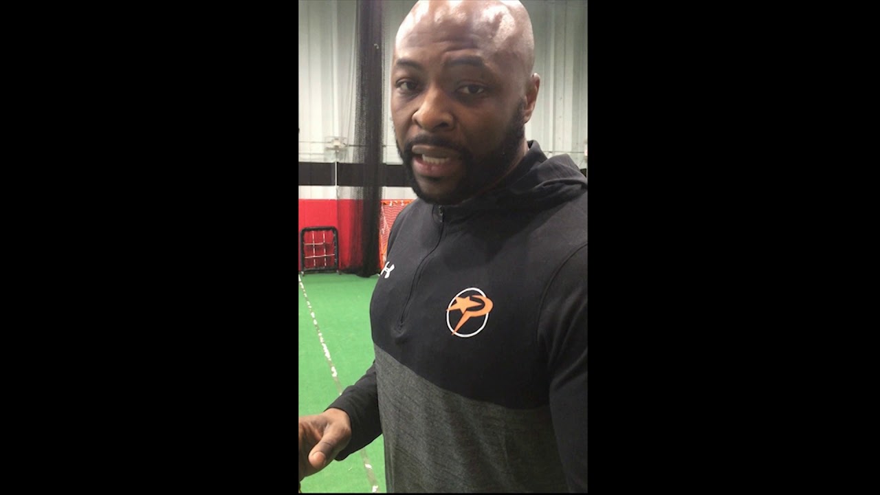 Tight End Release Drill