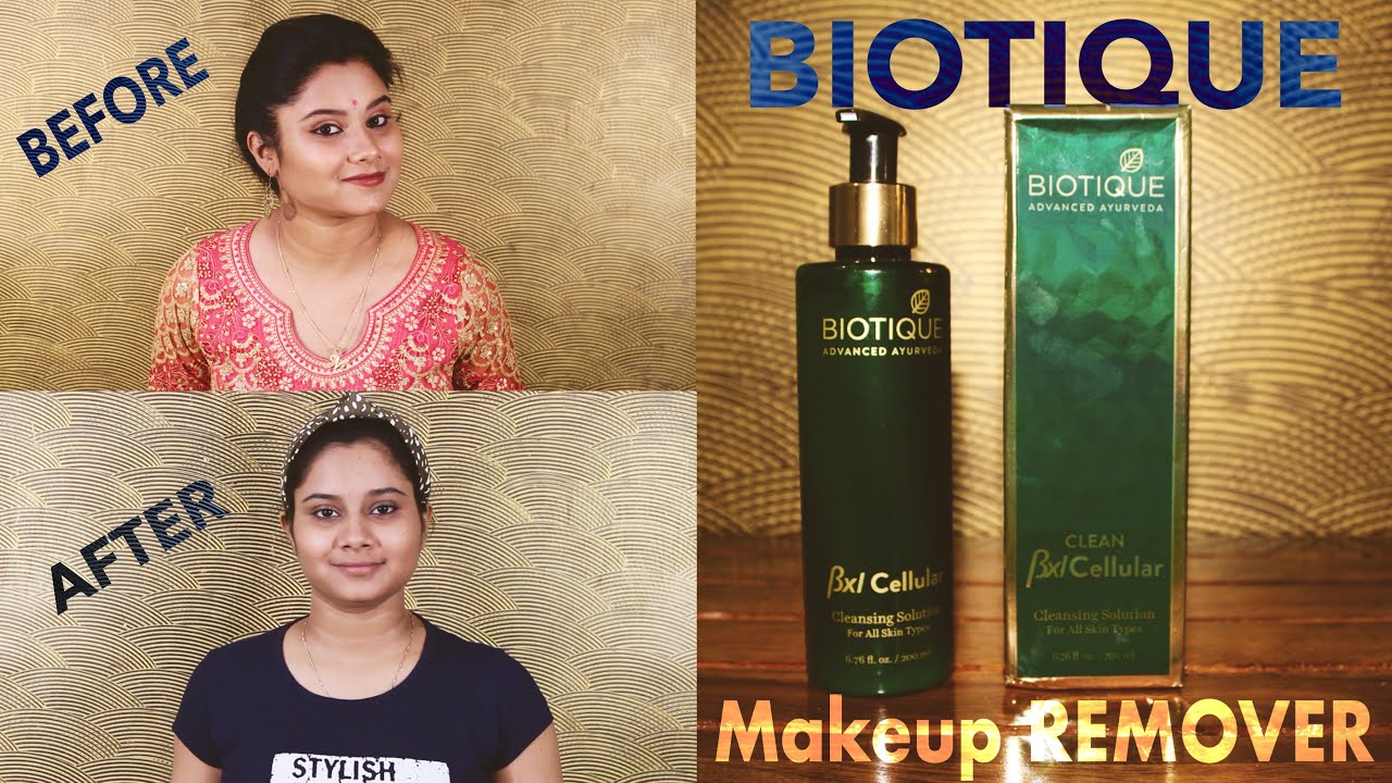 biotique bxl cellular cleansing solution review