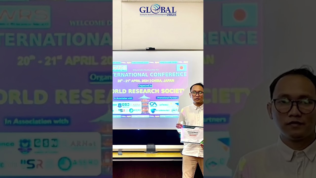 GSRD International Conference | Chiba, Japan | 21th April 2024 | 