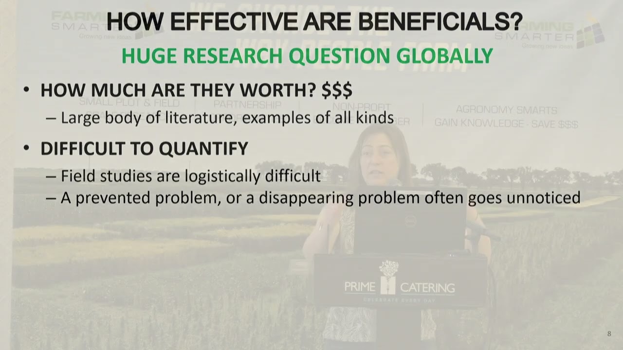 How to Conserve Beneficial Insects While Managing Pest Insects - Dr. Haley Catton